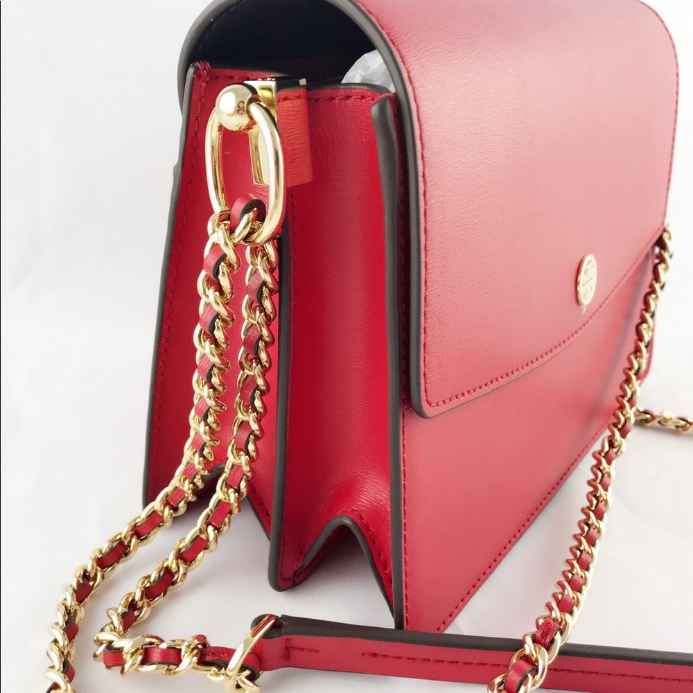 NWT Tory Burch Parker Convertible Shoulder Bag - Picture 4 of 8